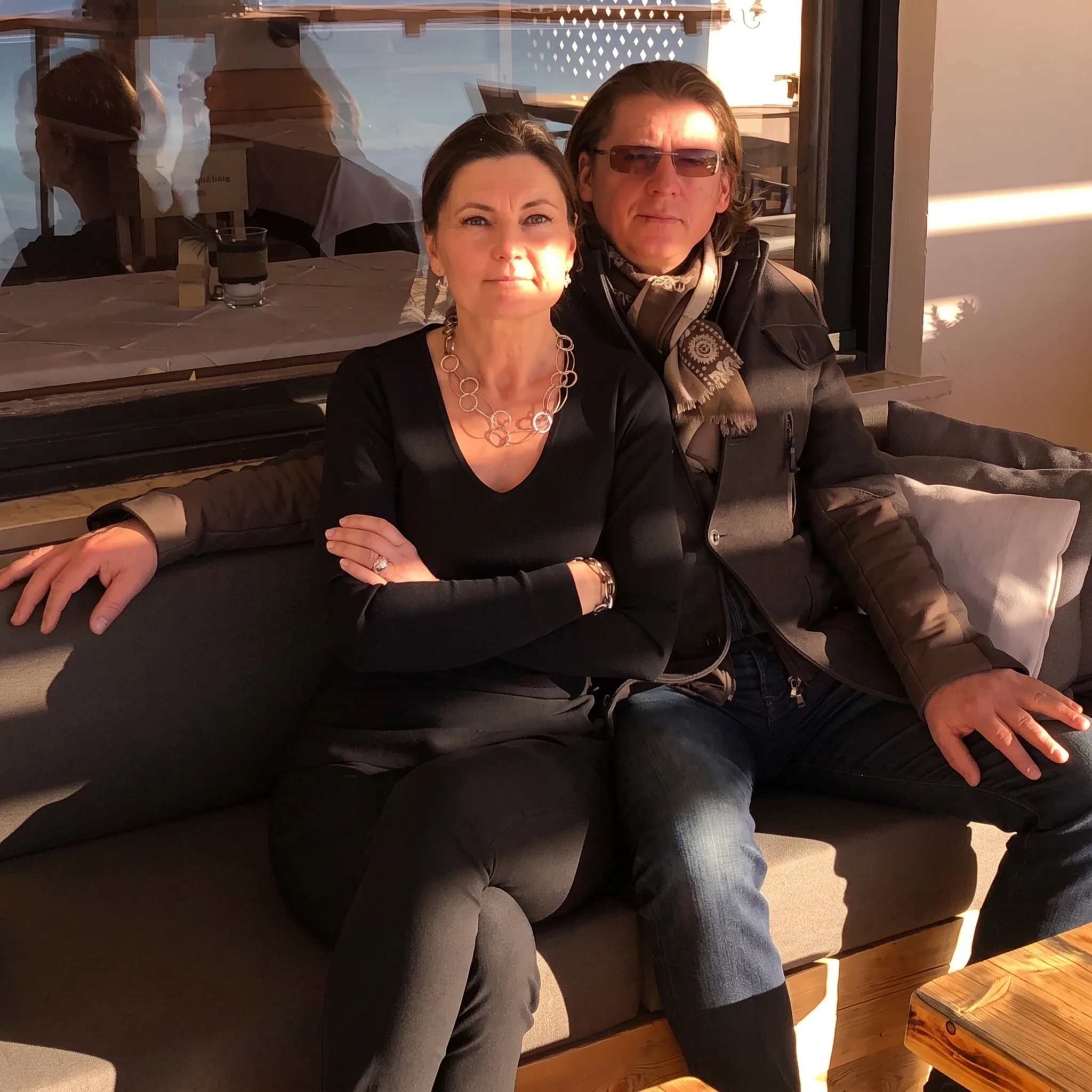 Christoph und Silvia, Ihre Gastgeber am Prennanger