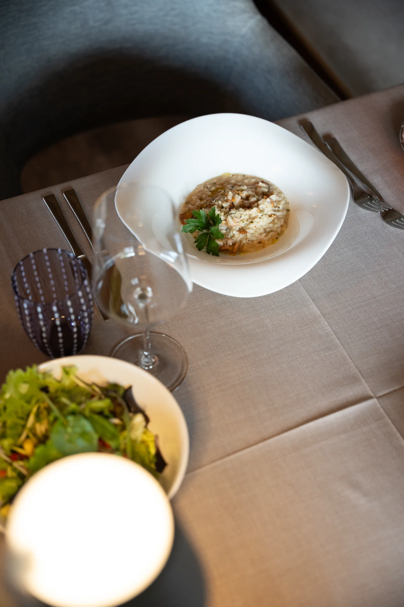 Pfifferling-Risotto