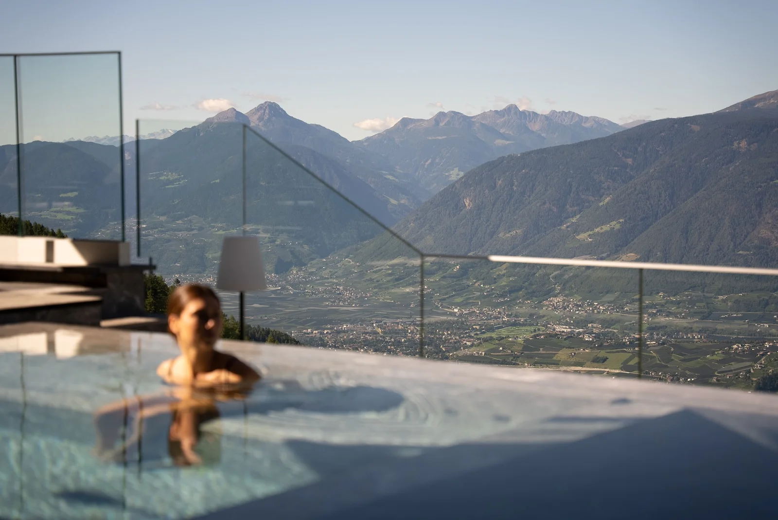 Mountain Lodge Prennanger über dem Meraner Land